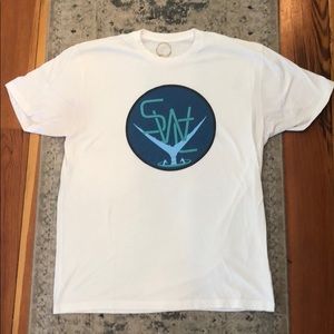 Skinny water culture men’s short sleeve t shirt